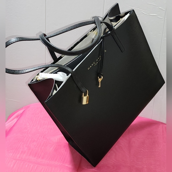 MARC JACOBS Tote Bag Leather - Picture 11 of 11